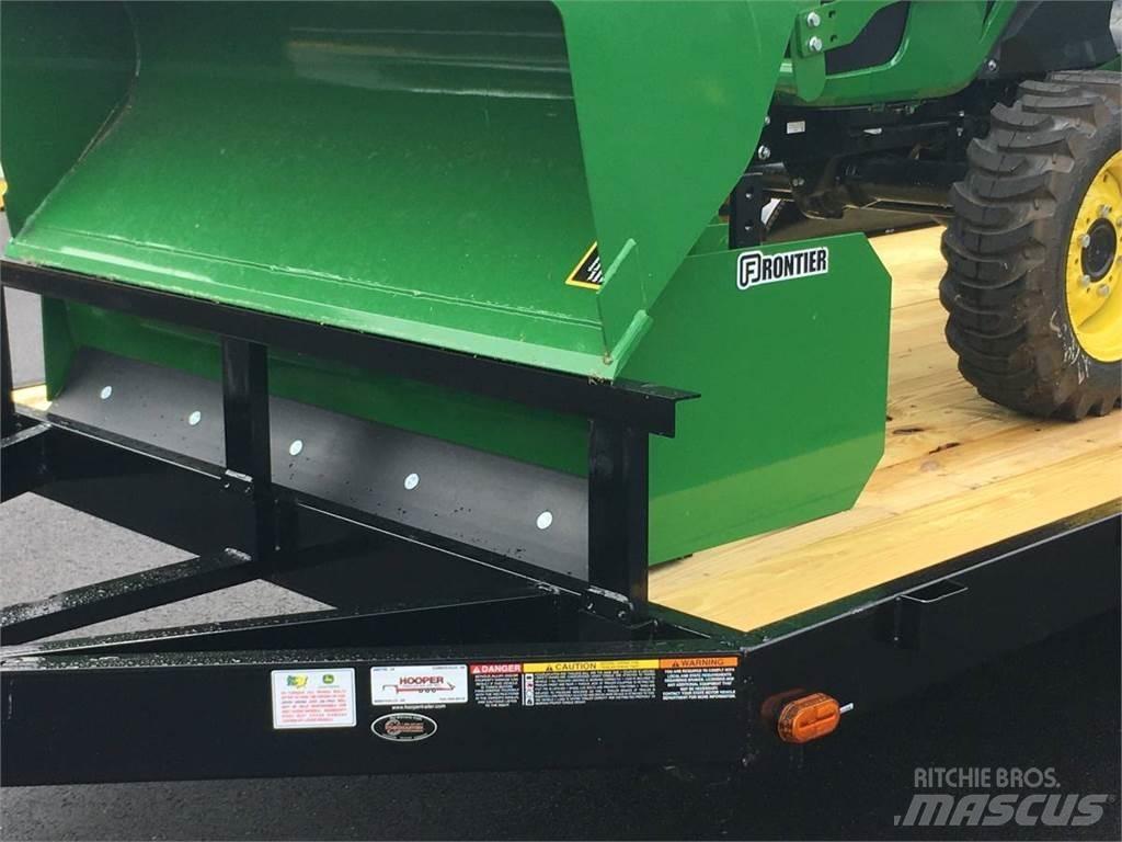 John Deere 3035D Taajamatraktorit