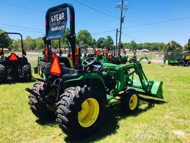John Deere 3038E Taajamatraktorit