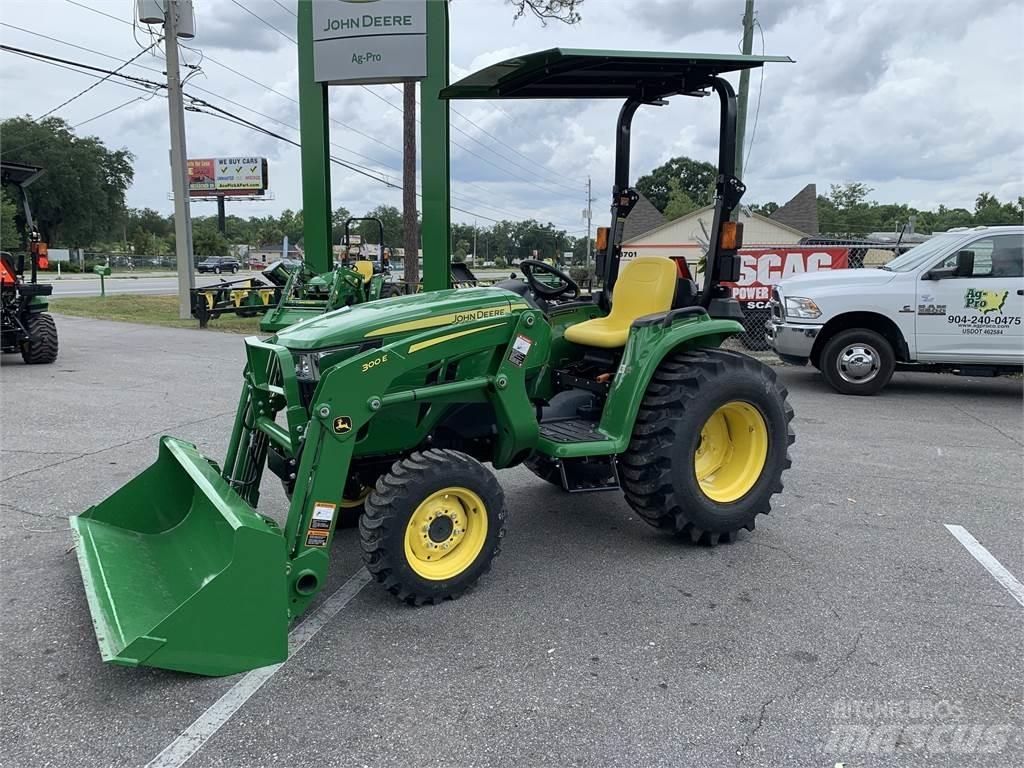 John Deere 3038E Taajamatraktorit