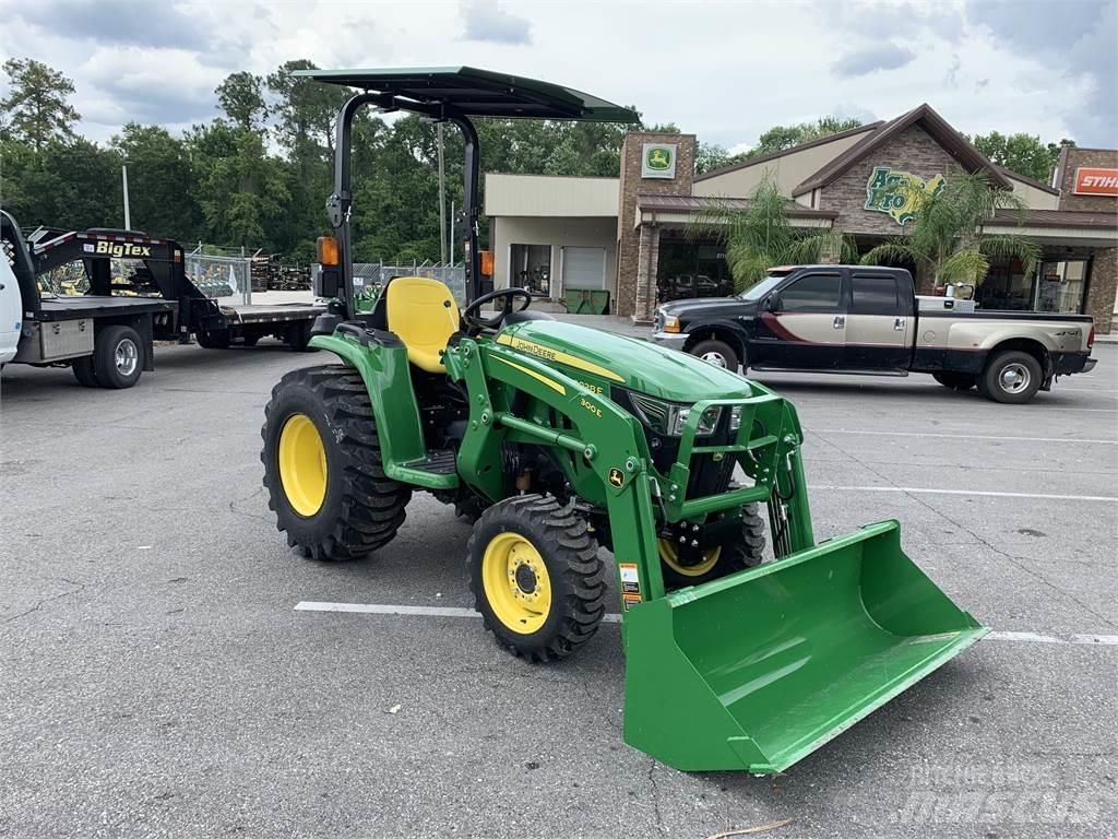 John Deere 3038E Taajamatraktorit