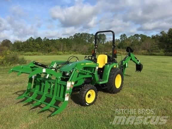 John Deere 3038E Taajamatraktorit