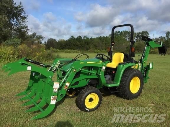 John Deere 3038E Taajamatraktorit