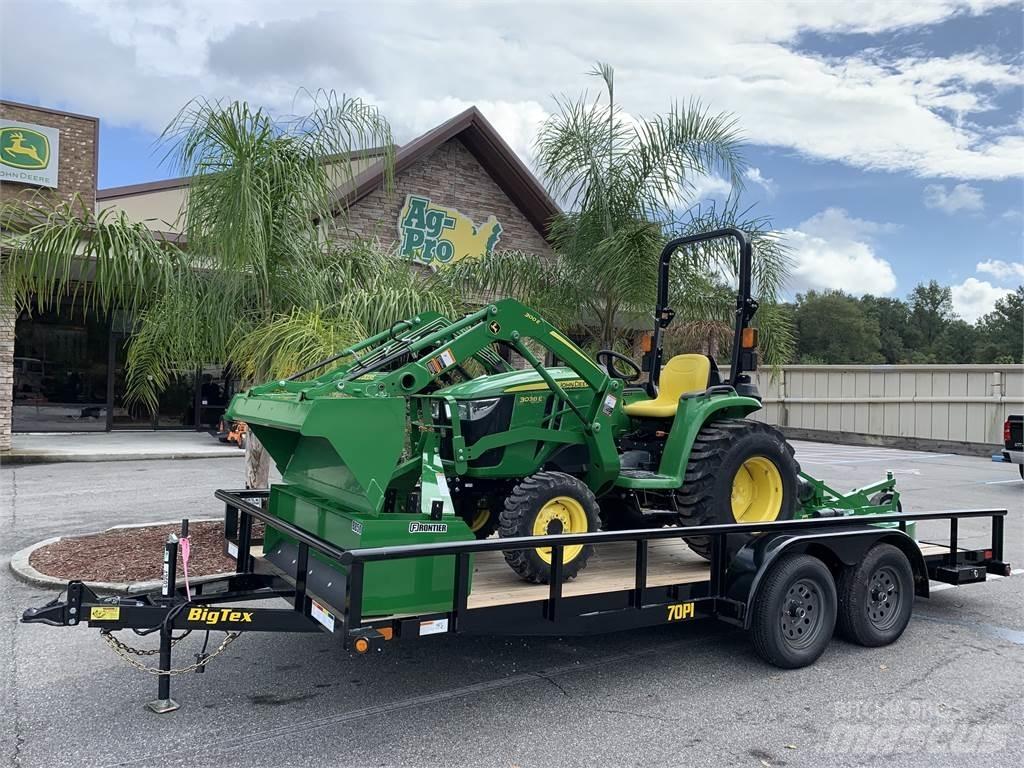 John Deere 3038E Taajamatraktorit
