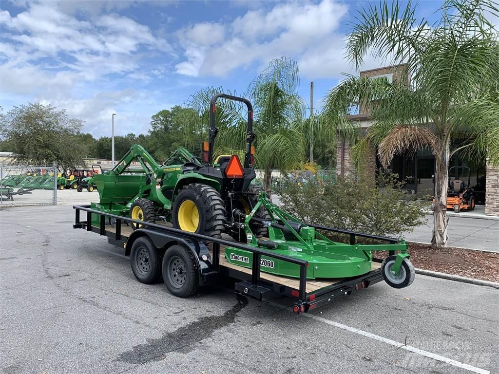 John Deere 3038E Taajamatraktorit