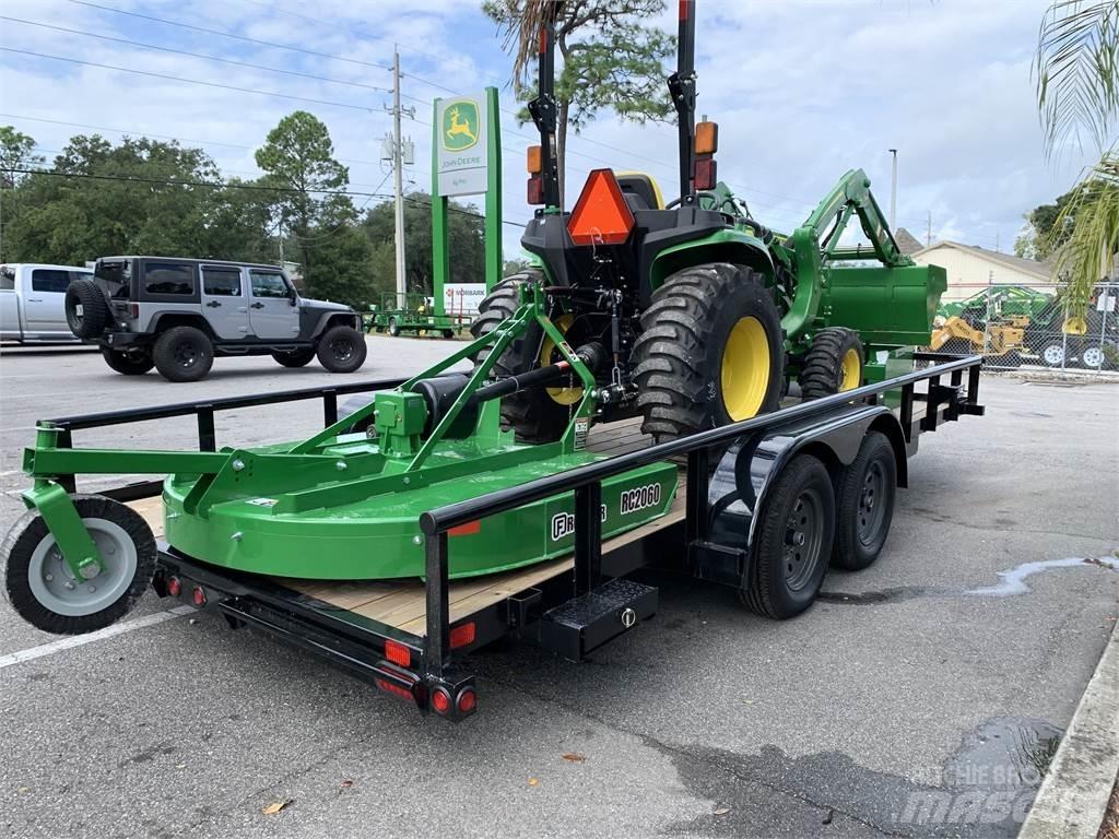 John Deere 3038E Taajamatraktorit