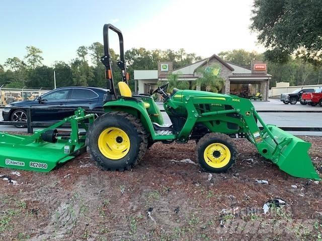 John Deere 3038E Taajamatraktorit