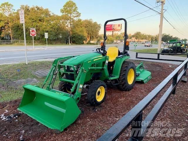 John Deere 3038E Taajamatraktorit