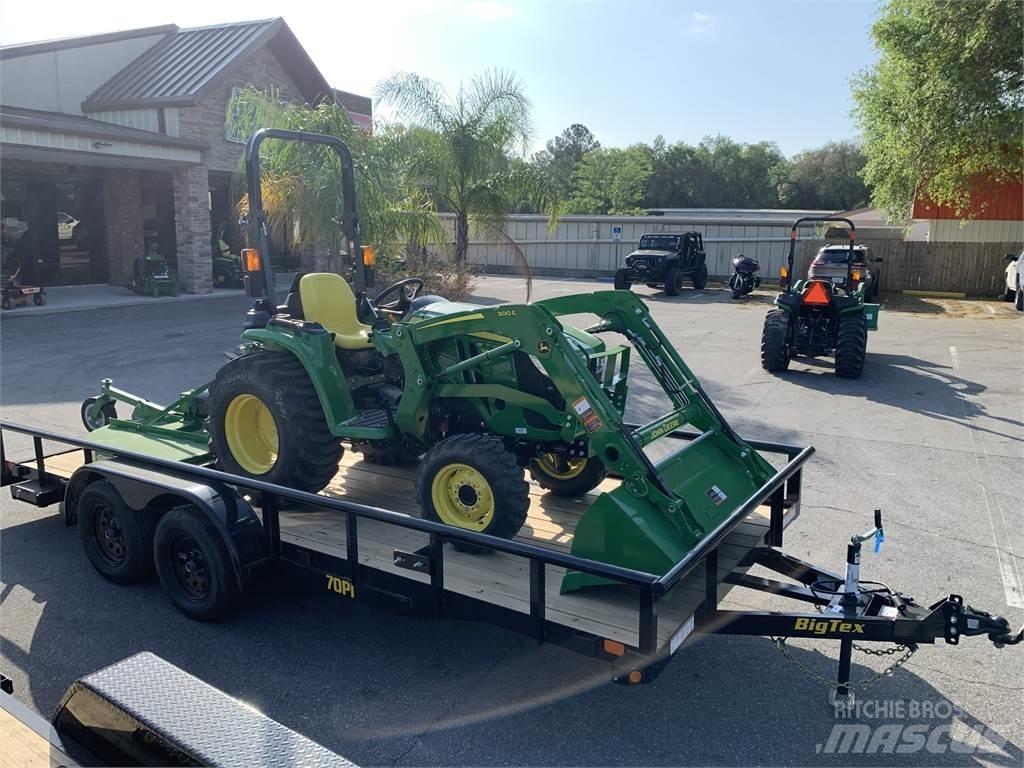 John Deere 3038E Taajamatraktorit