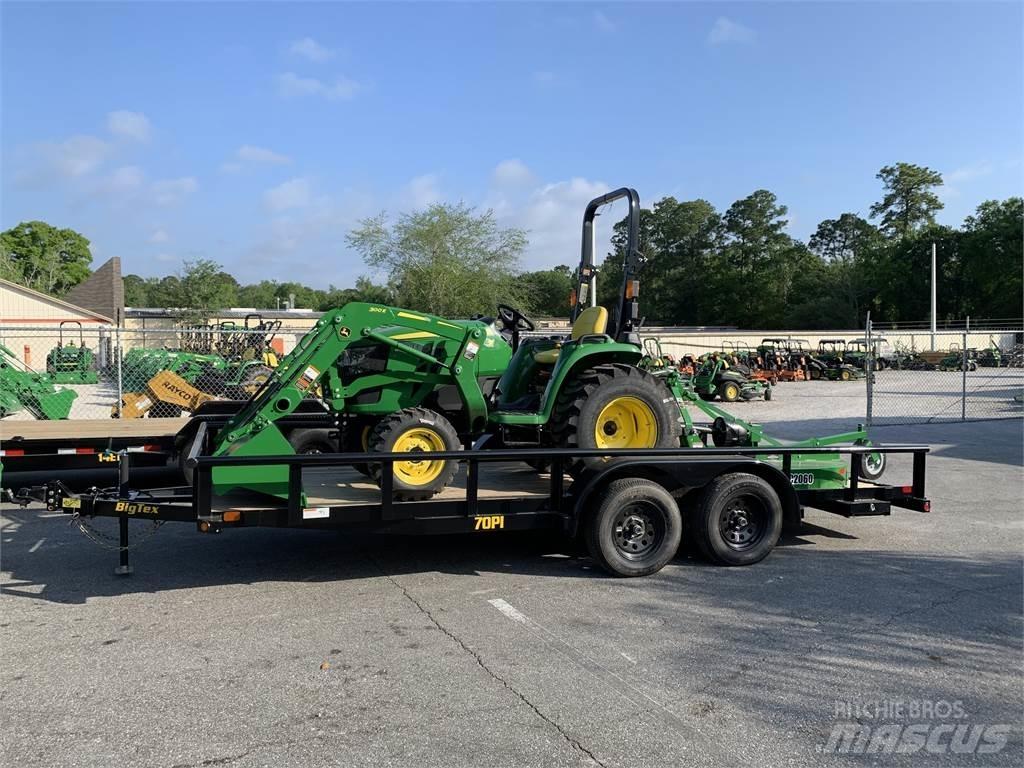 John Deere 3038E Taajamatraktorit