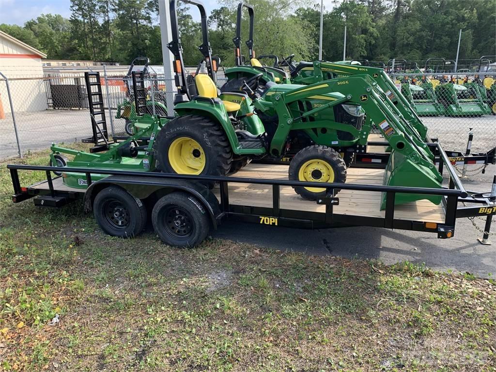 John Deere 3038E Taajamatraktorit