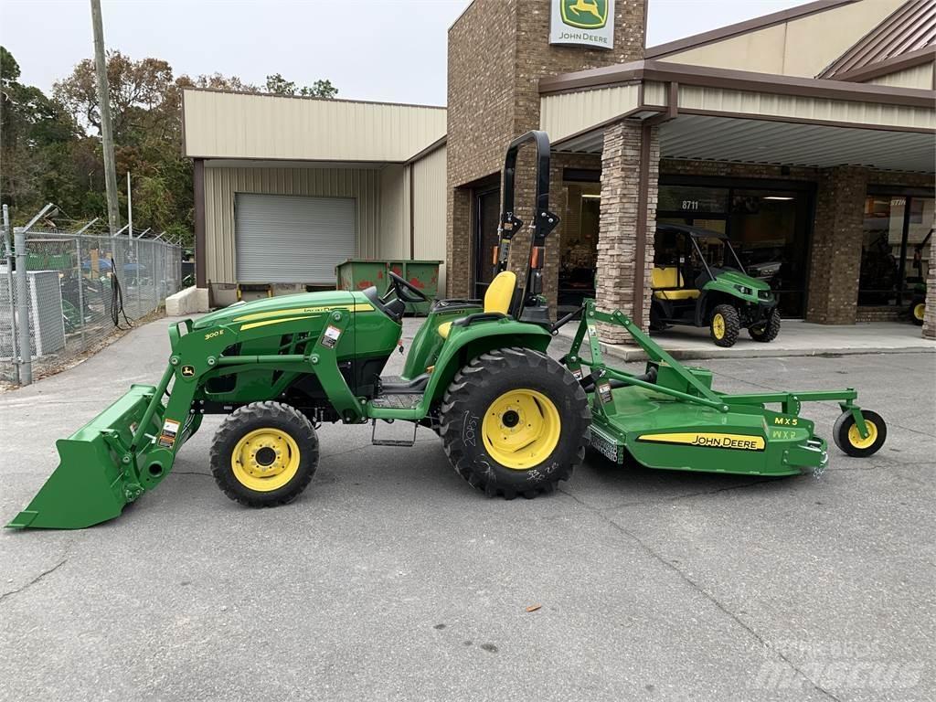 John Deere 3038E Taajamatraktorit