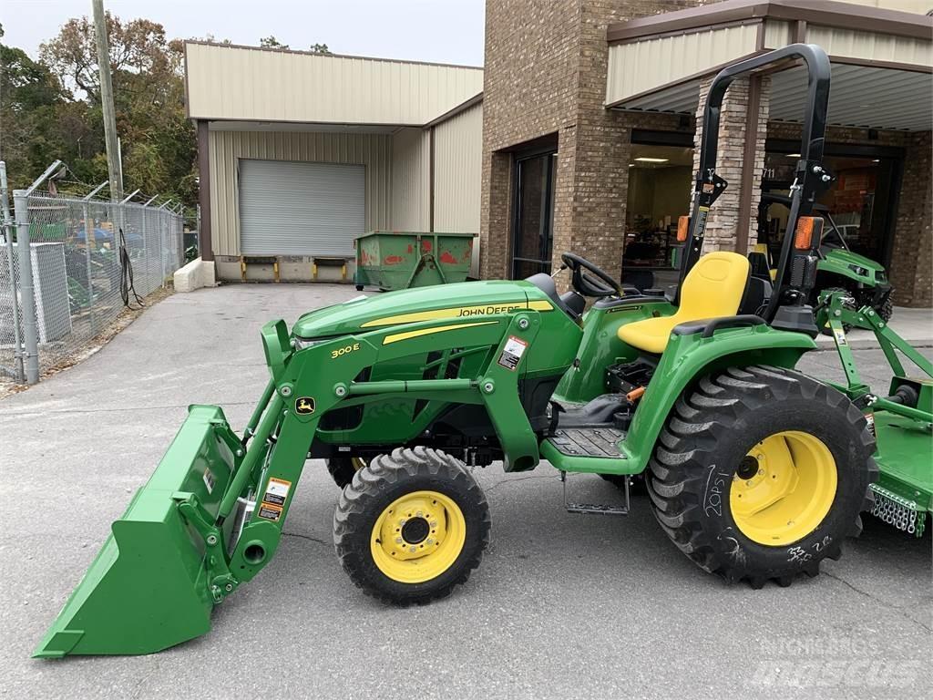 John Deere 3038E Taajamatraktorit