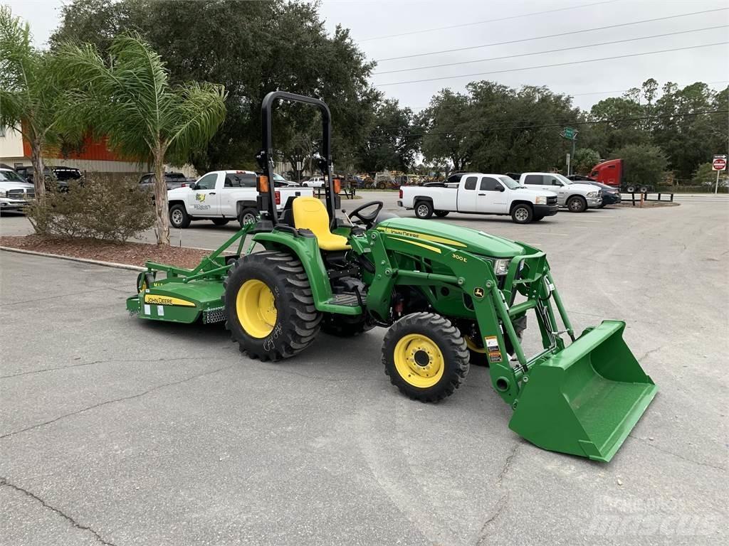 John Deere 3038E Taajamatraktorit