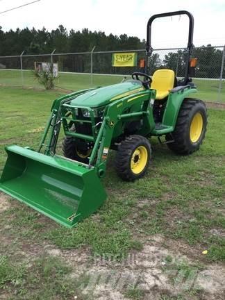 John Deere 3038E Taajamatraktorit
