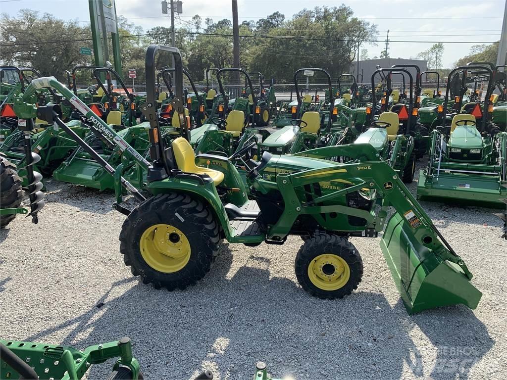 John Deere 3038E Taajamatraktorit