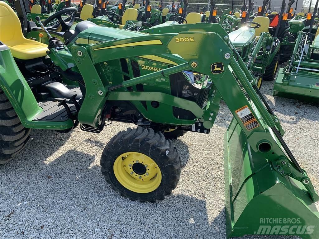 John Deere 3038E Taajamatraktorit