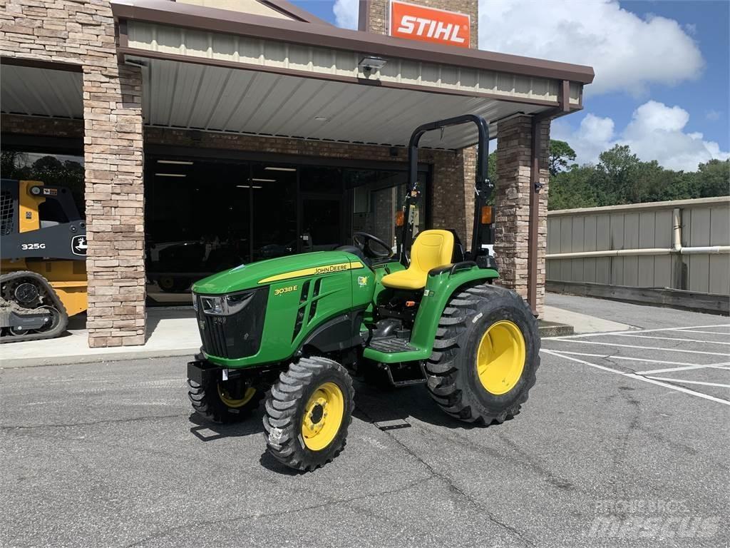John Deere 3038E Taajamatraktorit