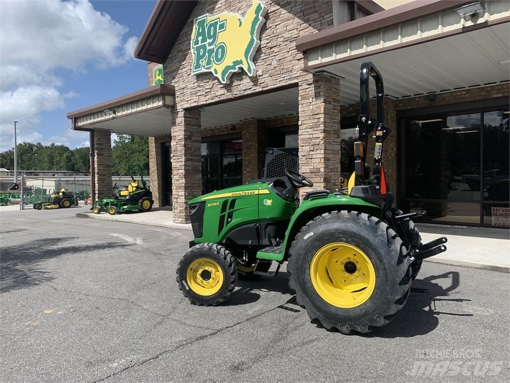 John Deere 3038E Taajamatraktorit