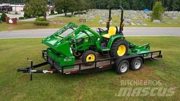John Deere 3038E Taajamatraktorit