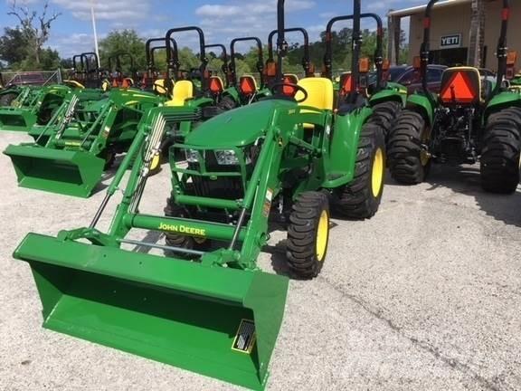 John Deere 3038E Taajamatraktorit