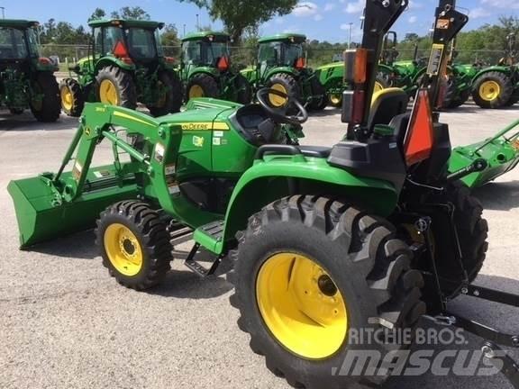 John Deere 3038E Taajamatraktorit