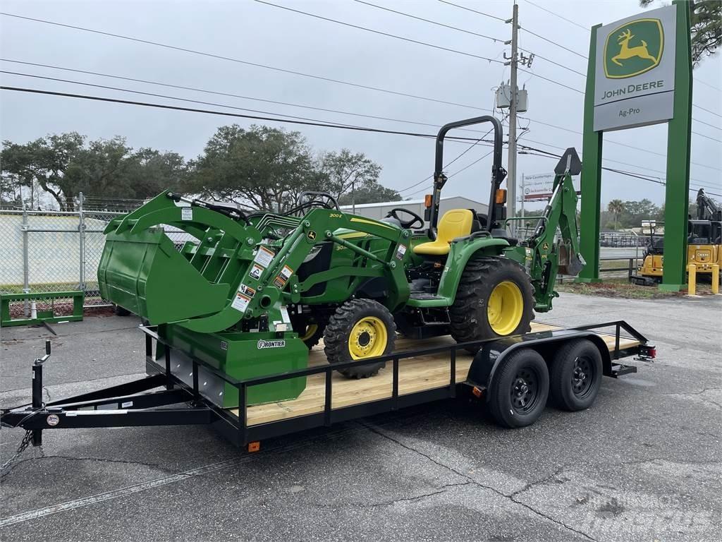 John Deere 3038E Taajamatraktorit