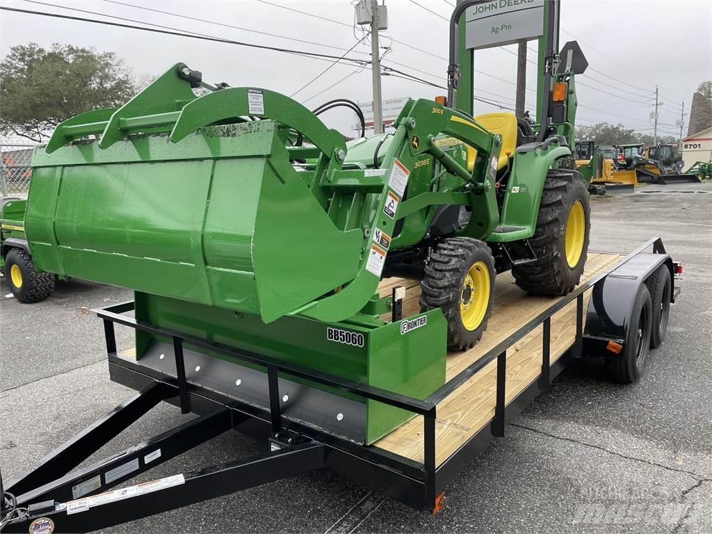 John Deere 3038E Taajamatraktorit