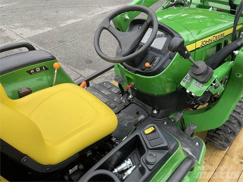 John Deere 3038E Taajamatraktorit