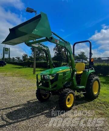 John Deere 3038E Taajamatraktorit