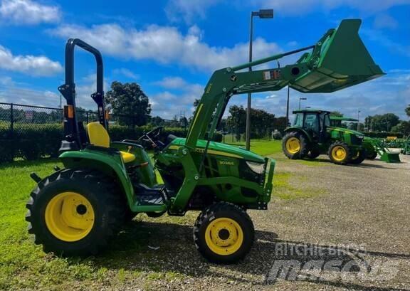 John Deere 3038E Taajamatraktorit