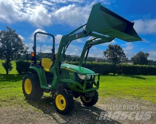 John Deere 3038E Taajamatraktorit