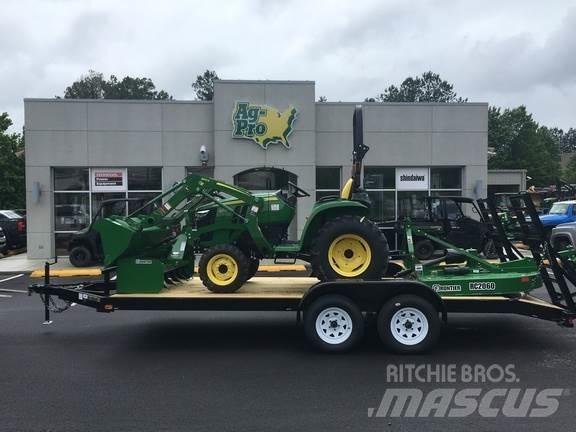 John Deere 3038E Taajamatraktorit