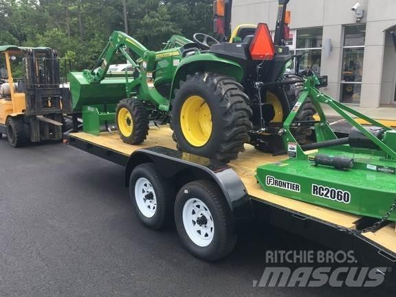 John Deere 3038E Taajamatraktorit
