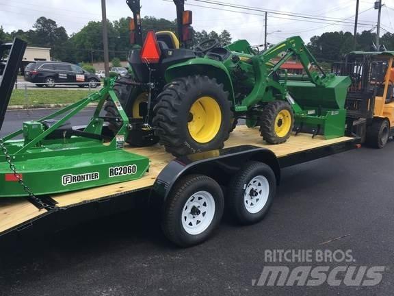 John Deere 3038E Taajamatraktorit
