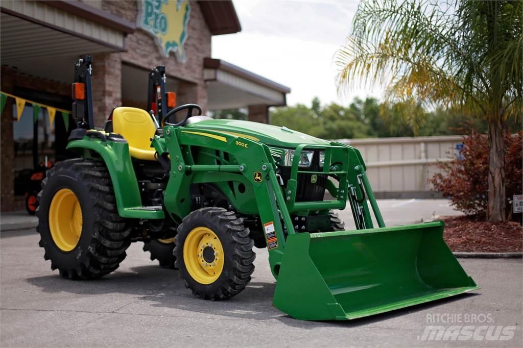 John Deere 3038E Taajamatraktorit