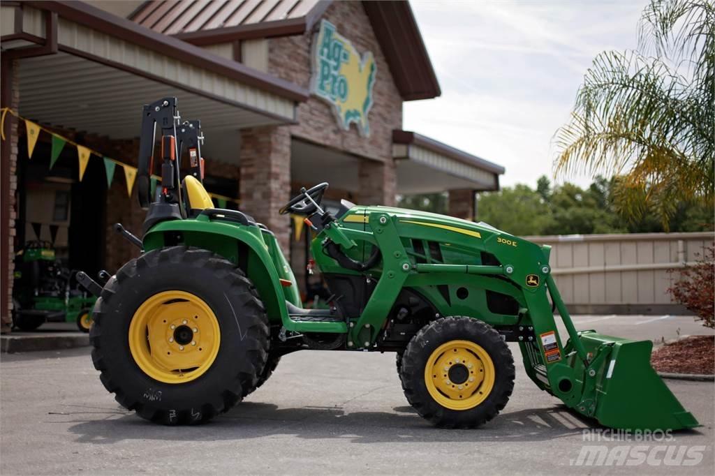 John Deere 3038E Taajamatraktorit