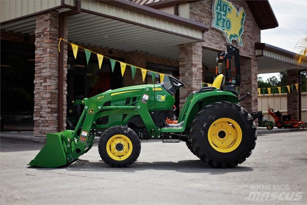 John Deere 3038E Taajamatraktorit