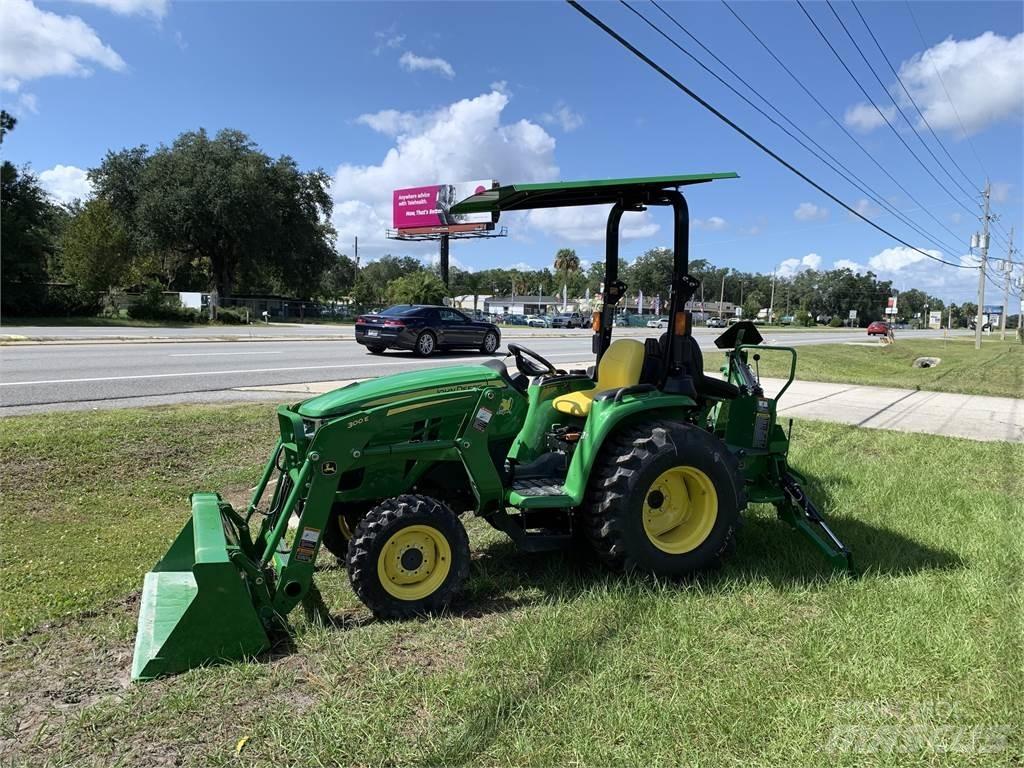 John Deere 3038E Taajamatraktorit