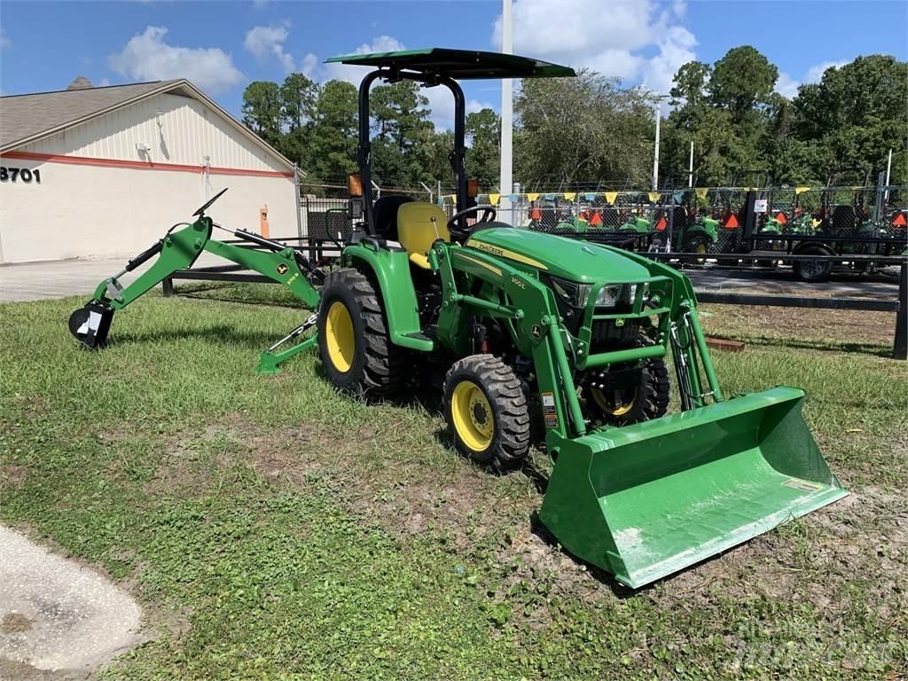 John Deere 3038E Taajamatraktorit