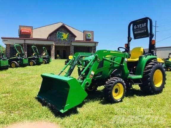 John Deere 3038E Taajamatraktorit
