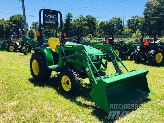 John Deere 3038E Taajamatraktorit