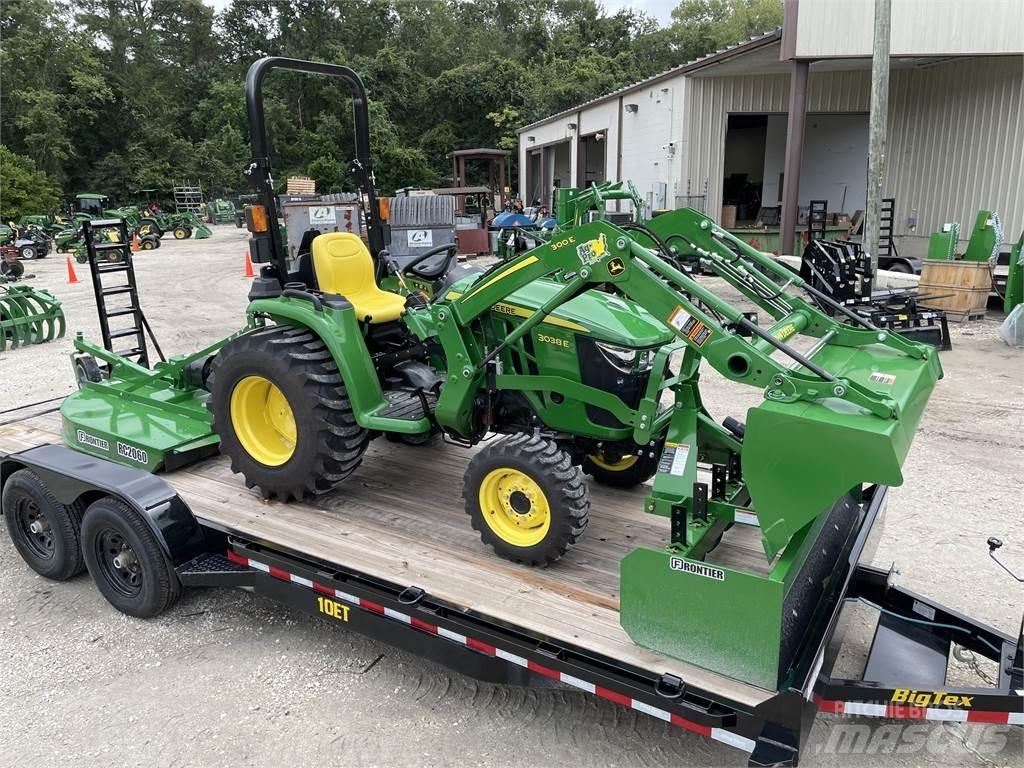 John Deere 3038E Taajamatraktorit