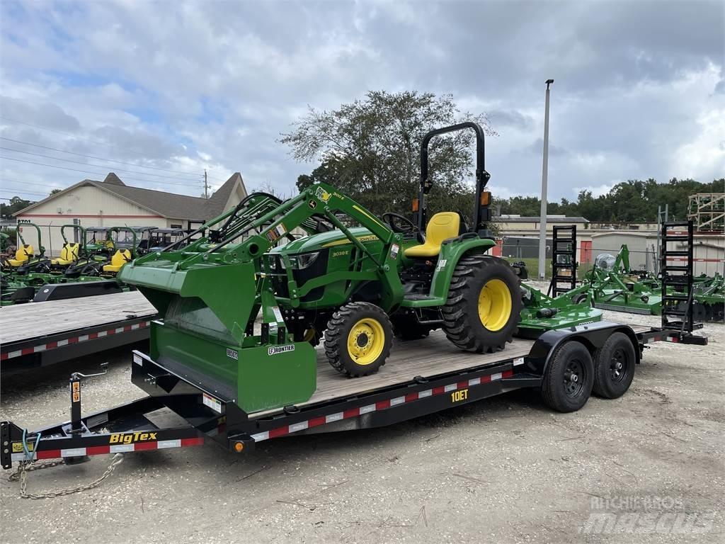 John Deere 3038E Taajamatraktorit