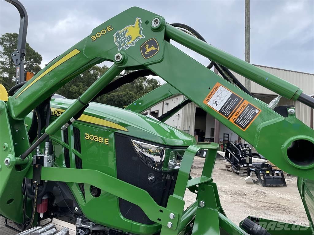 John Deere 3038E Taajamatraktorit