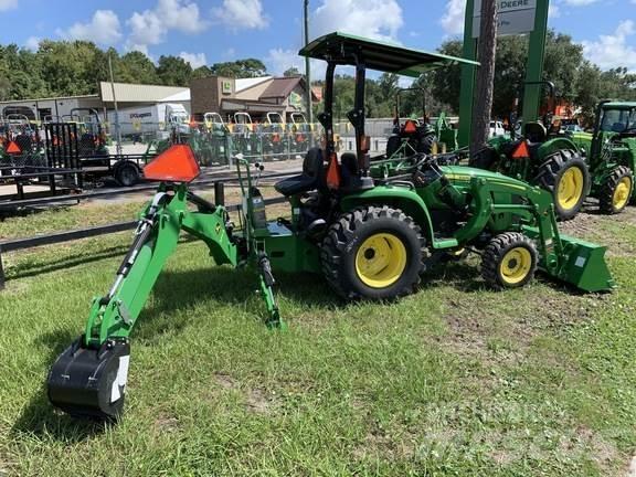 John Deere 3038E Taajamatraktorit