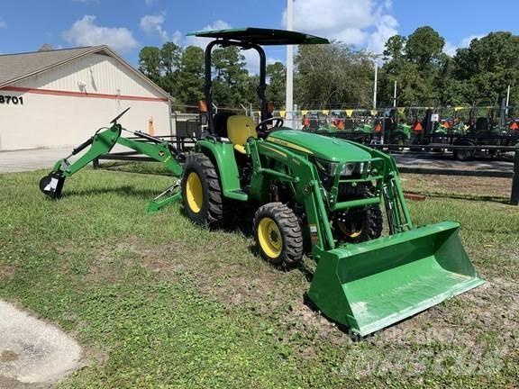 John Deere 3038E Taajamatraktorit