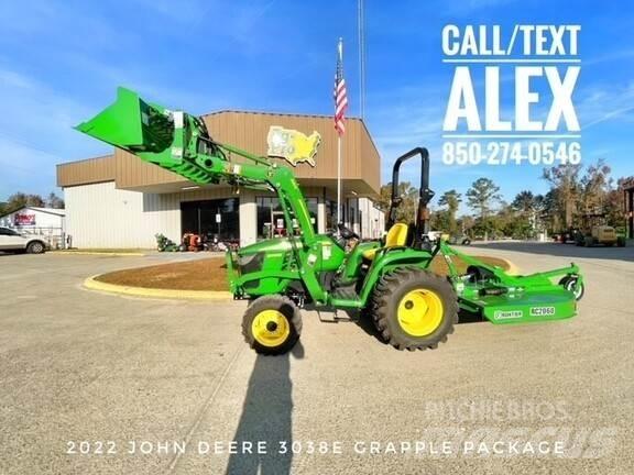 John Deere 3038E Taajamatraktorit