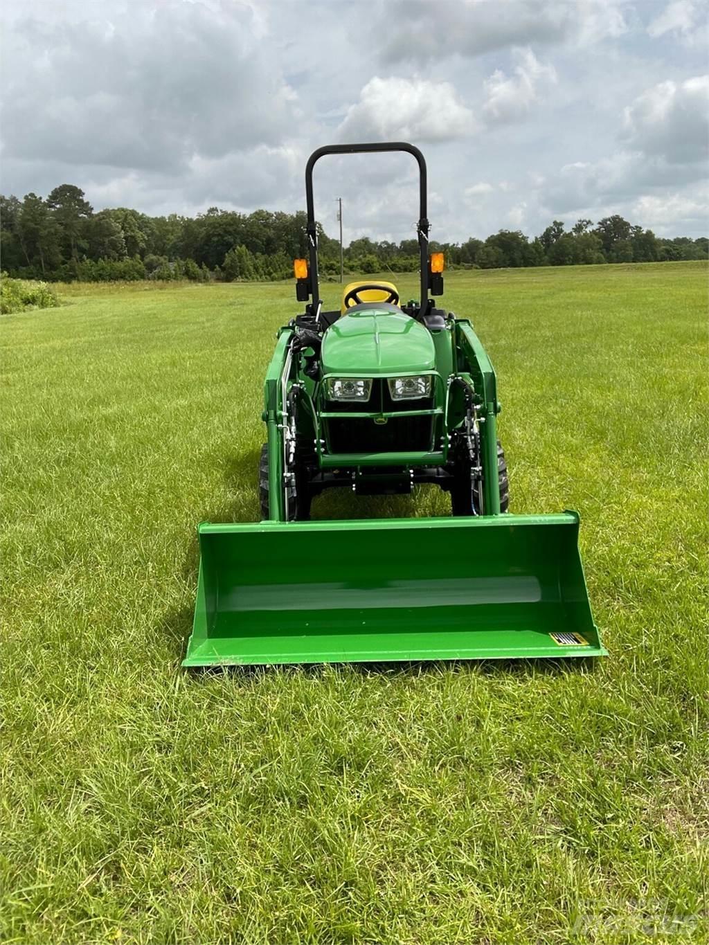 John Deere 3038E Taajamatraktorit