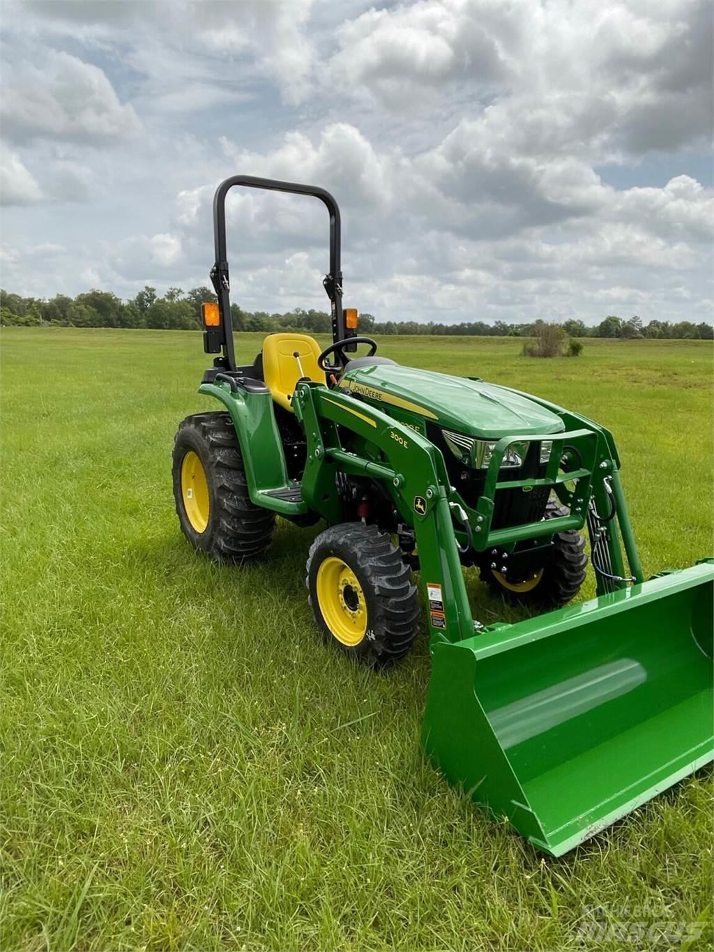 John Deere 3038E Taajamatraktorit
