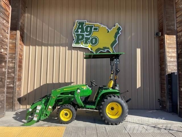 John Deere 3038E Taajamatraktorit